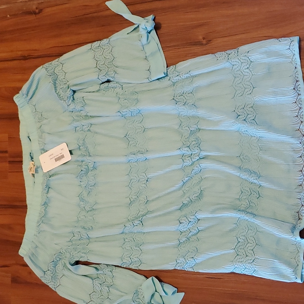 NWT Mint summer dress lg